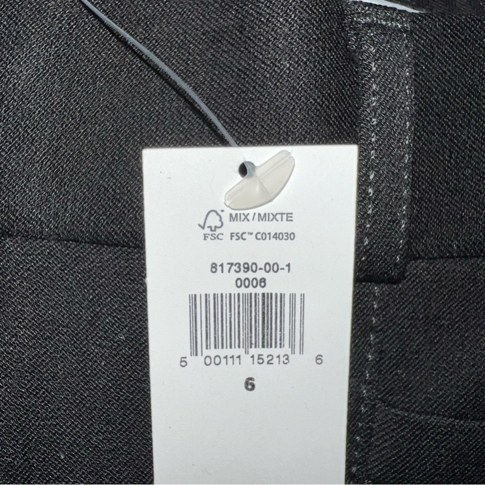 Banana Republic Black Sloan Pants size 6 New With Tags - Picture 4 of 11